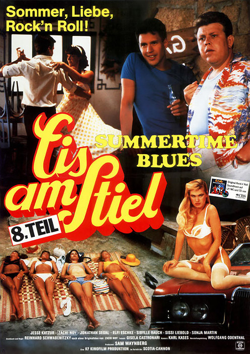 Plakat zum Film: Eis am Stiel 8 - Summertime Blues