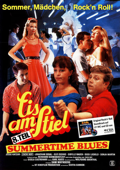 Plakat zum Film: Eis am Stiel 8 - Summertime Blues