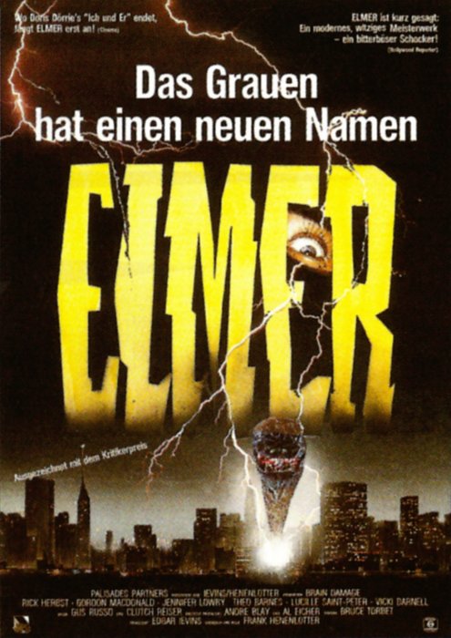 Plakat zum Film: Elmer
