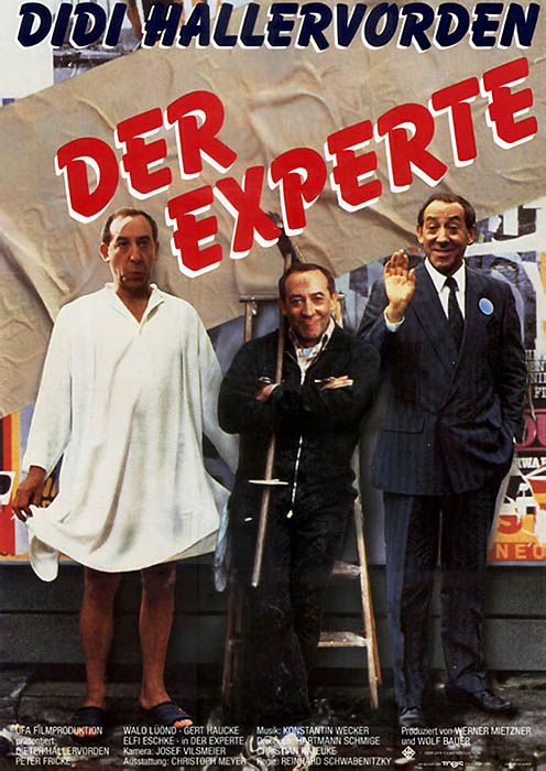 Plakat zum Film: Experte, Der