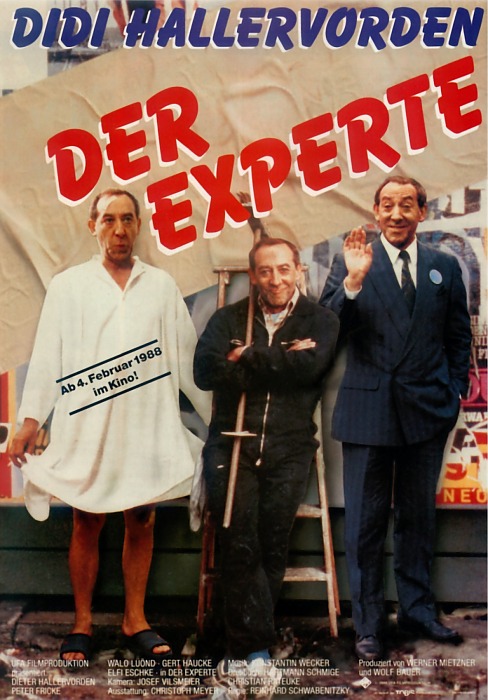 Plakat zum Film: Experte, Der