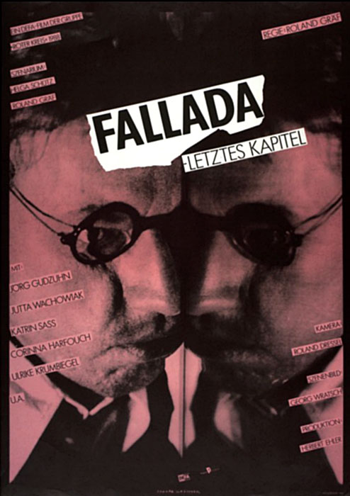 Plakat zum Film: Fallada - letztes Kapitel