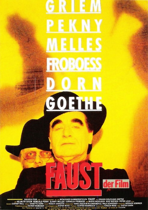 Plakat zum Film: Faust - Vom Himmel durch die Welt zur Hölle