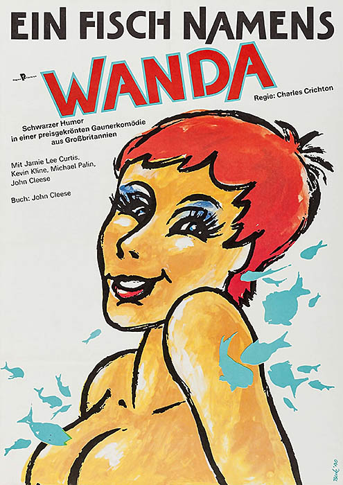 Plakat zum Film: Fisch namens Wanda, Ein