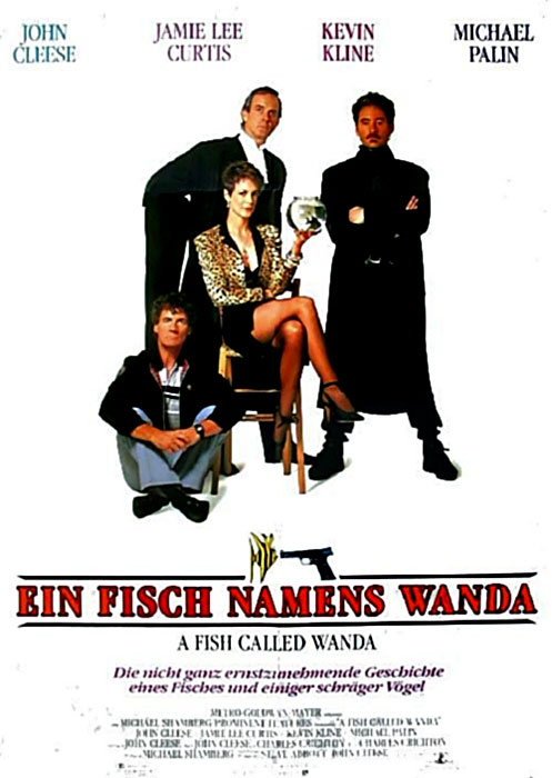 Plakat zum Film: Fisch namens Wanda, Ein