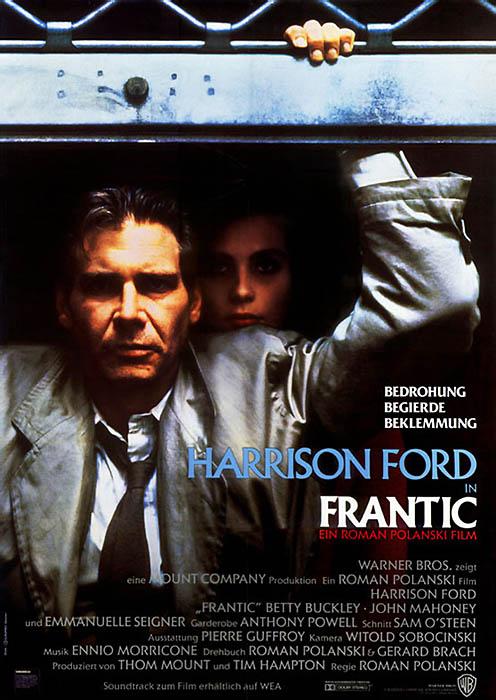 Plakat zum Film: Frantic