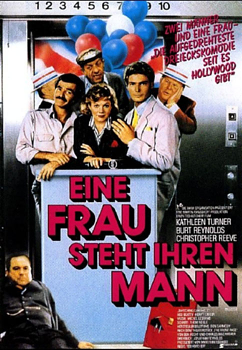 Plakat zum Film: Frau steht ihren Mann, Eine