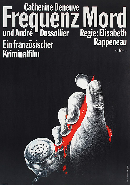 Plakat zum Film: Frequenz Mord