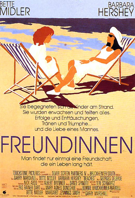 Plakat zum Film: Freundinnen