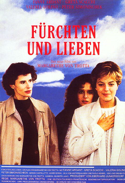 Plakat zum Film: Fürchten und Lieben