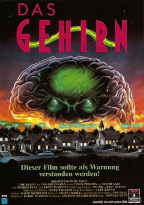 Plakat zum Film: Gehirn, Das