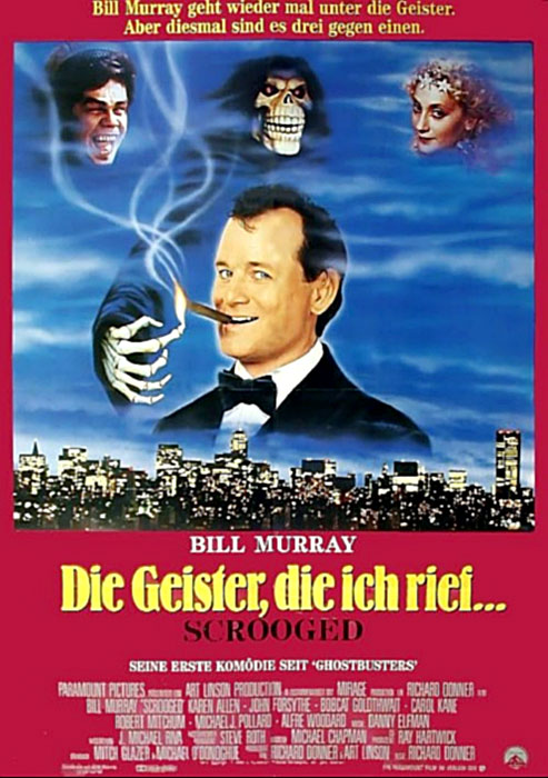 Plakat zum Film: Geister, die ich rief..., Die