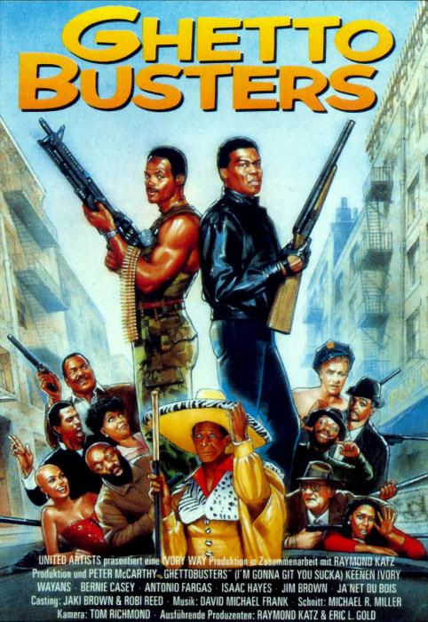 Plakat zum Film: Ghettobusters