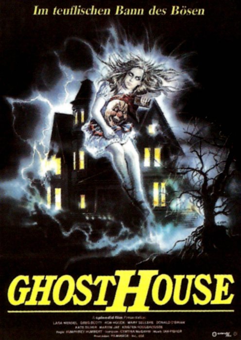 Plakat zum Film: Ghost House