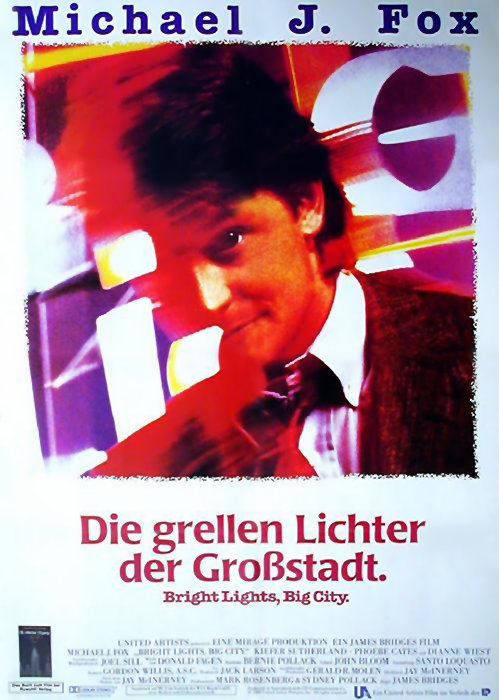 Plakat zum Film: grellen Lichter der Großstadt, Die