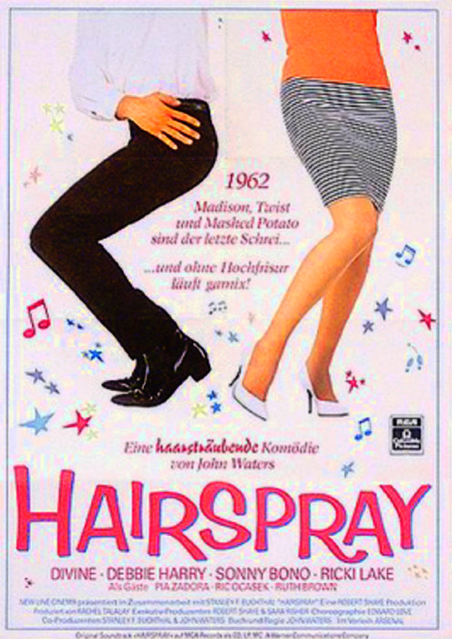 Plakat zum Film: Hairspray