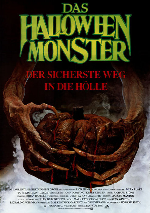 Plakat zum Film: Halloween Monster, Das