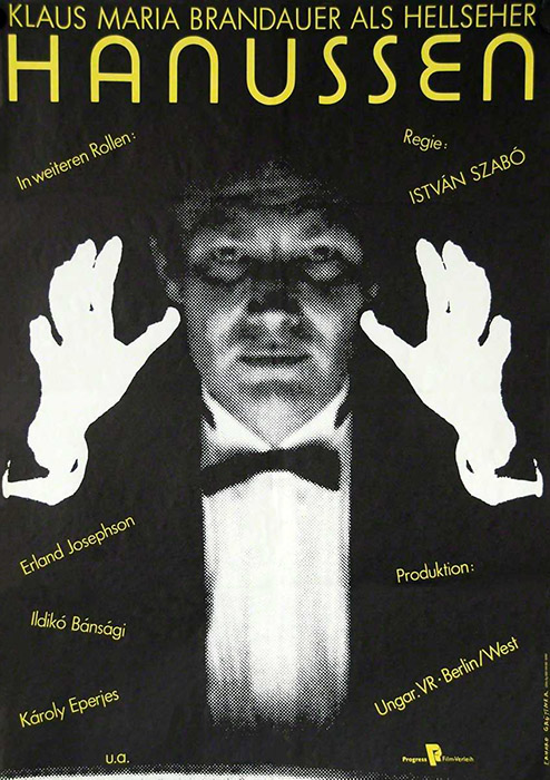 Plakat zum Film: Hanussen