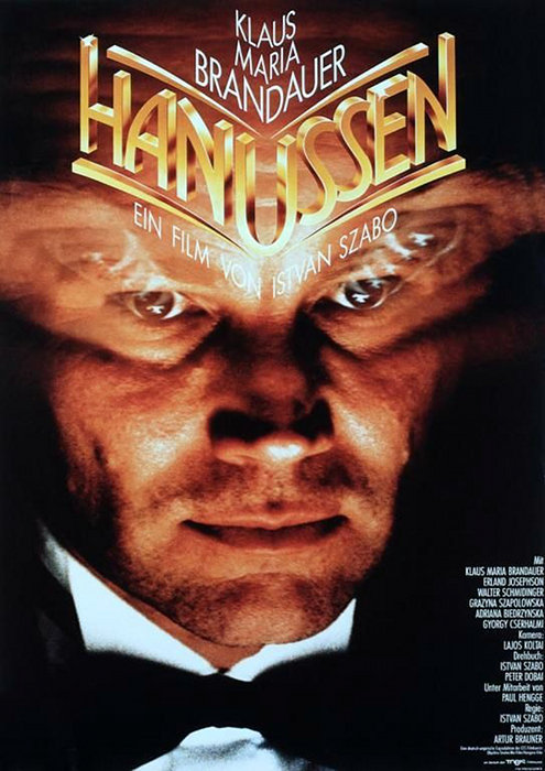 Plakat zum Film: Hanussen