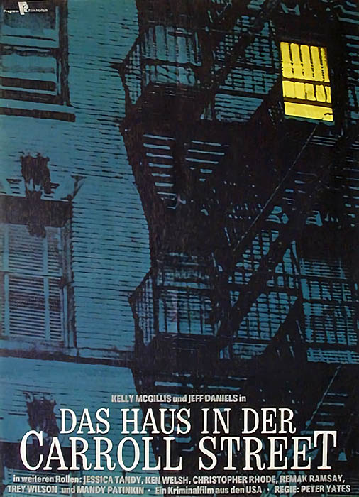 Plakat zum Film: Haus in der Carroll Street, Das