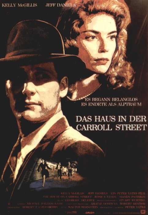 Plakat zum Film: Haus in der Carroll Street, Das