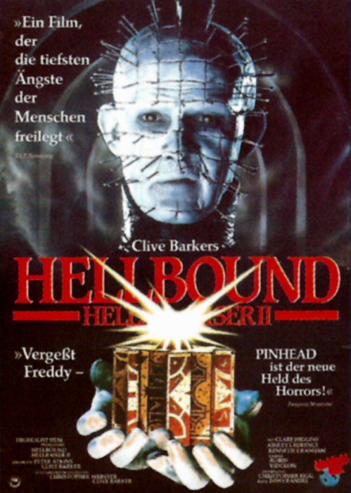 Plakat zum Film: Hellbound: Hellraiser II