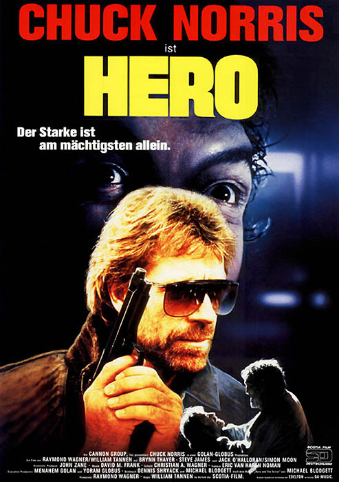 Plakat zum Film: Hero - Der Starke ist am mächtigsten allein.