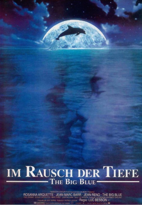 Plakat zum Film: Im Rausch der Tiefe