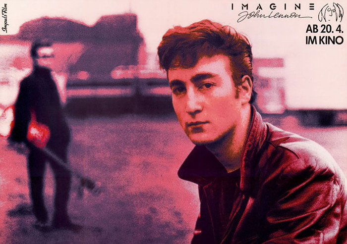 Plakat zum Film: Imagine - John Lennon