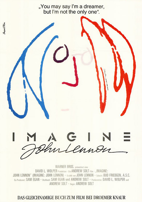 Plakat zum Film: Imagine - John Lennon