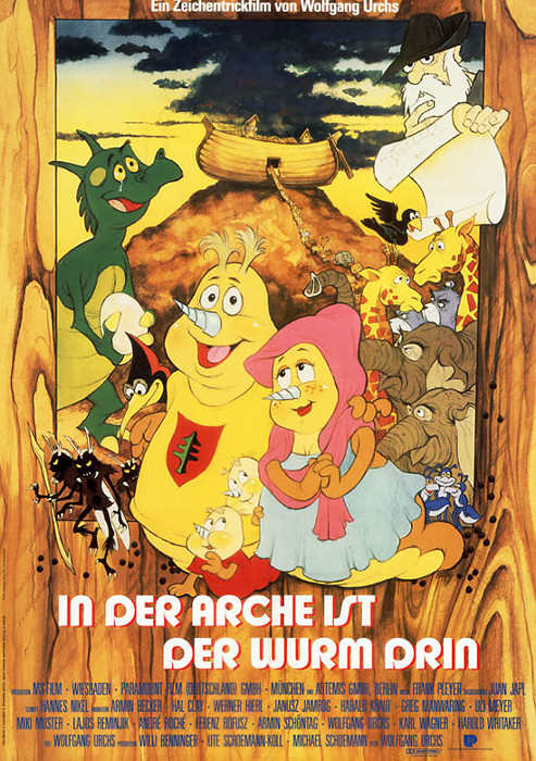 Plakat zum Film: In der Arche ist der Wurm drin