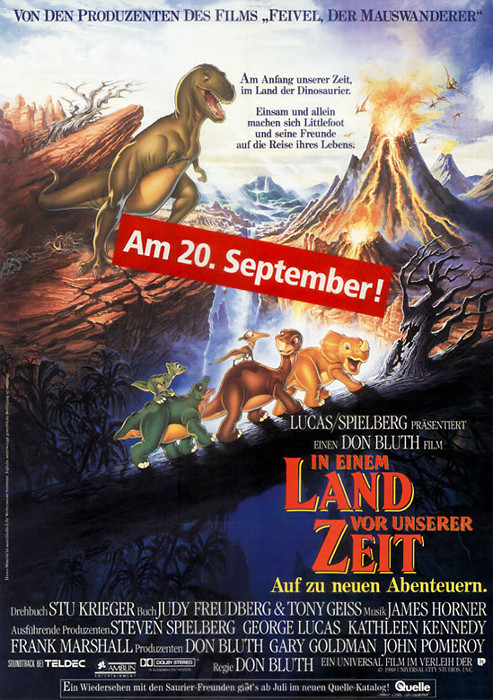 Plakat zum Film: In einem Land vor unserer Zeit