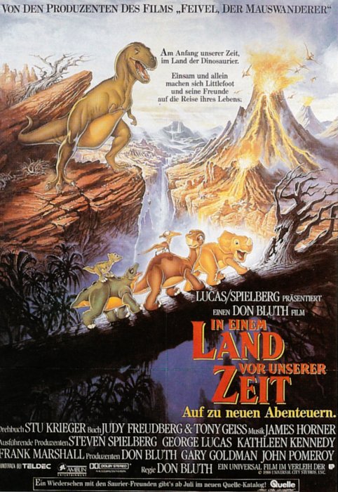 Plakat zum Film: In einem Land vor unserer Zeit