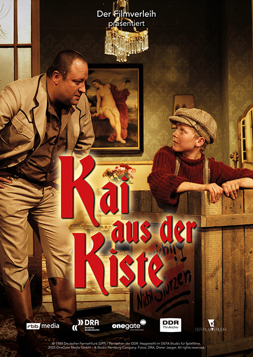 Plakat zum Film: Kai aus der Kiste