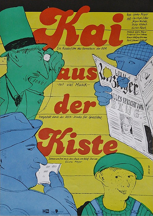 Plakat zum Film: Kai aus der Kiste