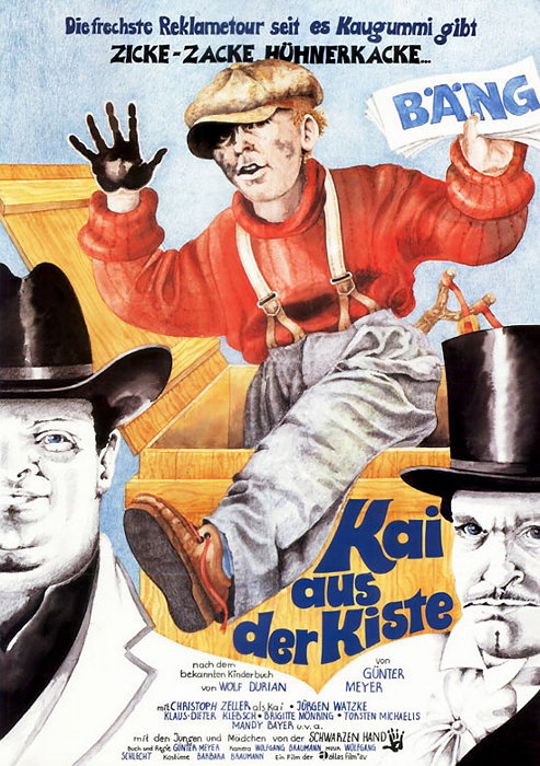 Plakat zum Film: Kai aus der Kiste