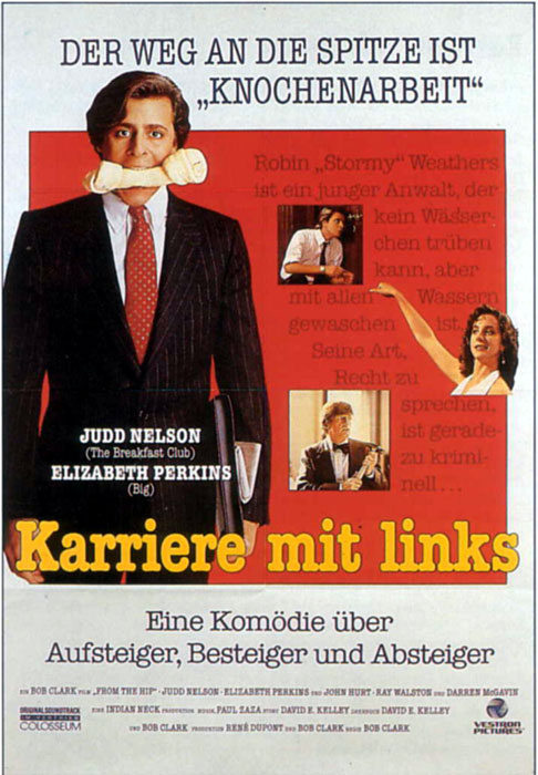 Plakat zum Film: Karriere mit links