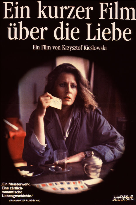 Plakat zum Film: kurzer Film über die Liebe, Ein