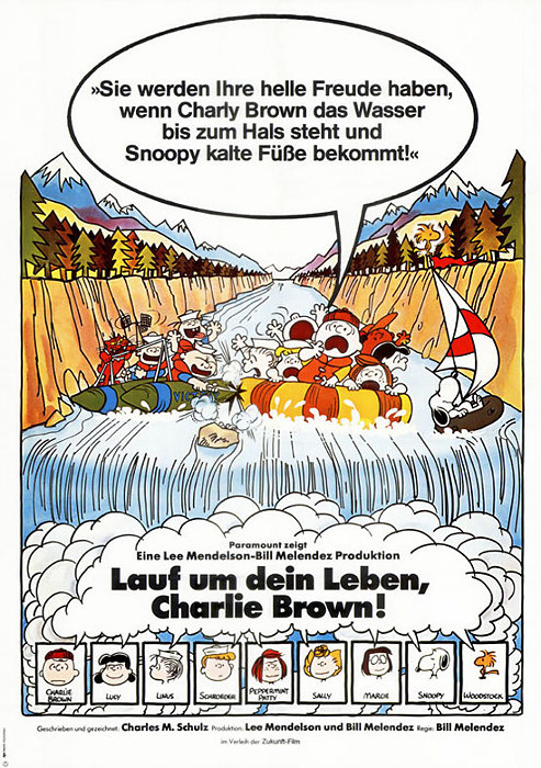 Plakat zum Film: Lauf um Dein Leben, Charlie Brown