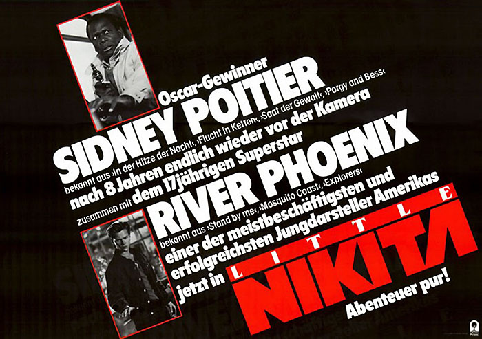 Plakat zum Film: Little Nikita