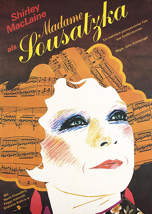 Plakat zum Film: Madame Sousatzka
