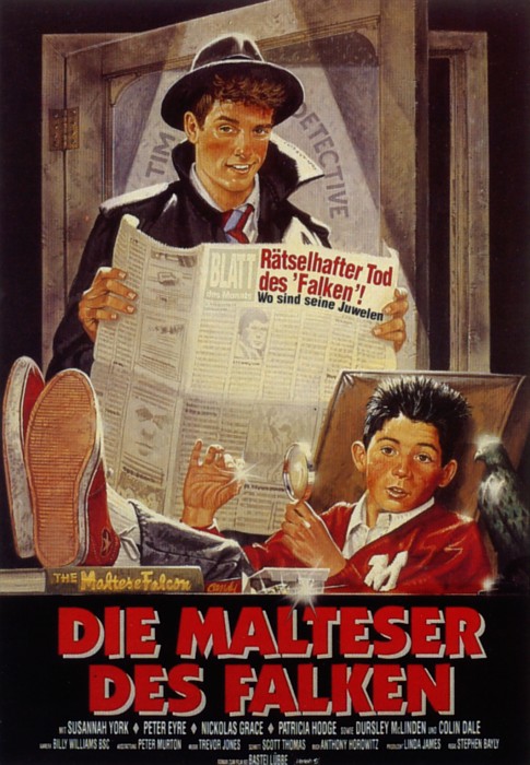 Plakat zum Film: Malteser des Falken, Die