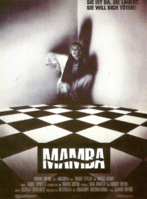 Plakat zum Film: Mamba