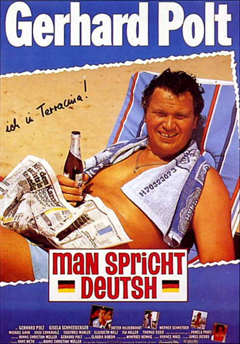 Plakat zum Film: Man spricht deutsh