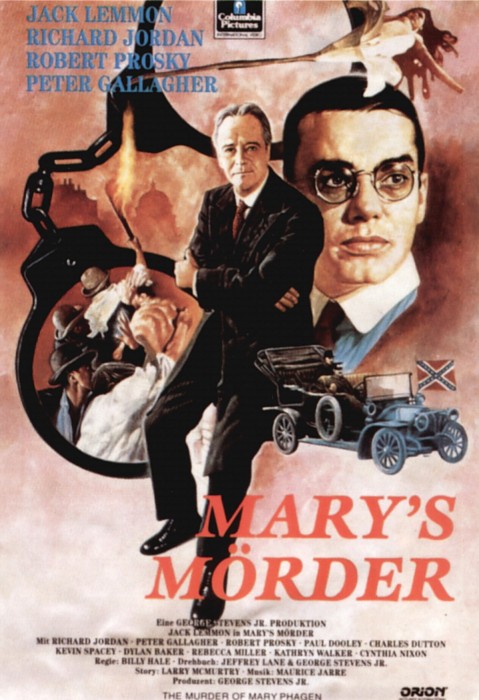 Plakat zum Film: Mary's Mörder