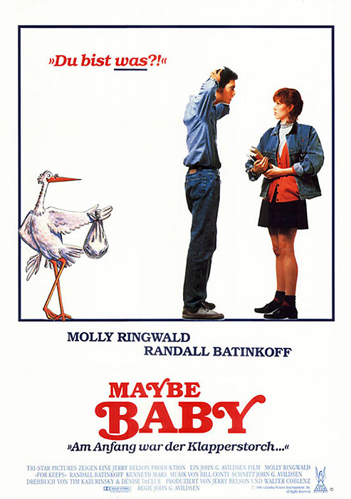 Plakat zum Film: Maybe Baby - Am Anfang war der Klapperstorch