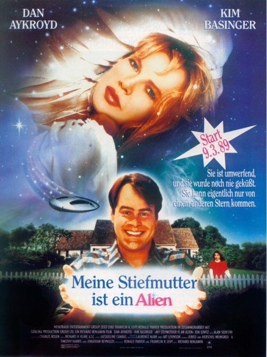 Plakat zum Film: Meine Stiefmutter ist ein Alien