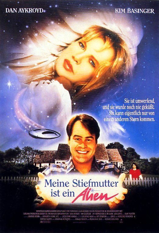 Plakat zum Film: Meine Stiefmutter ist ein Alien