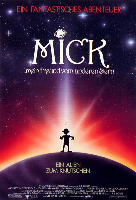 Plakat zum Film: Mick, mein Freund vom anderen Stern