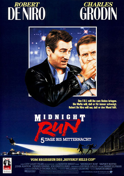 Plakat zum Film: Midnight Run - 5 Tage bis Mitternacht
